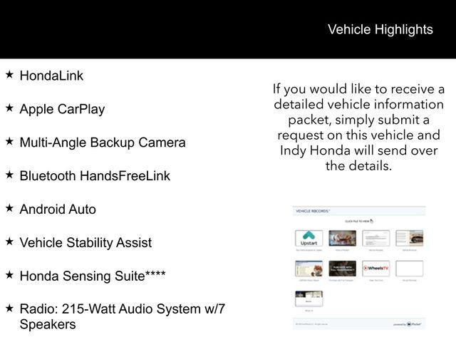 new 2025 Honda Passport car, priced at $42,650