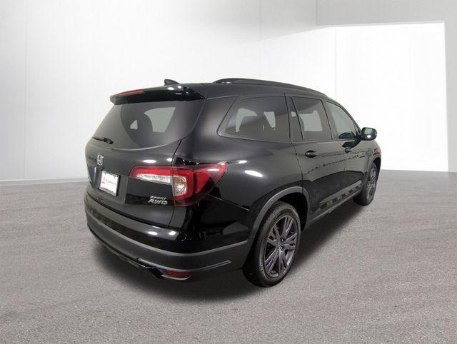 used 2022 Honda Pilot car, priced at $27,615