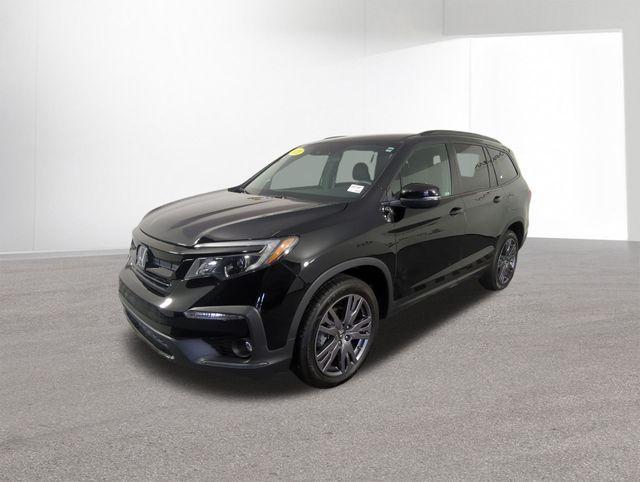 used 2022 Honda Pilot car, priced at $27,615