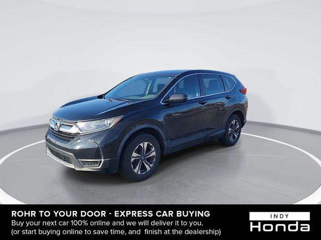 used 2017 Honda CR-V car, priced at $15,691