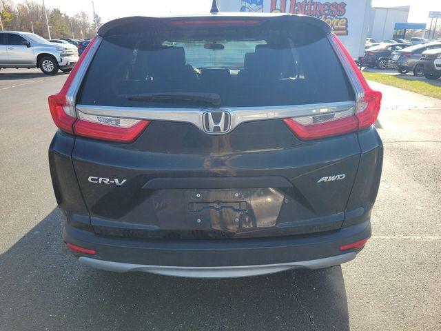 used 2017 Honda CR-V car, priced at $15,691