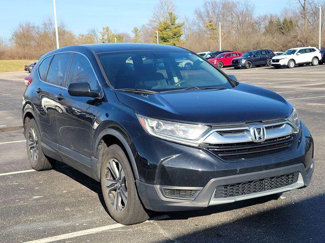 used 2017 Honda CR-V car, priced at $15,691