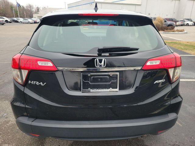 used 2022 Honda HR-V car, priced at $21,144