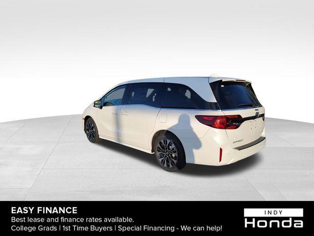 new 2025 Honda Odyssey car, priced at $50,621