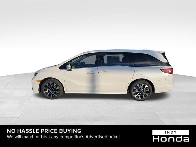 new 2025 Honda Odyssey car, priced at $50,621