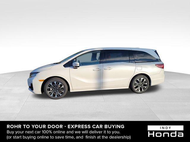 new 2025 Honda Odyssey car, priced at $50,621