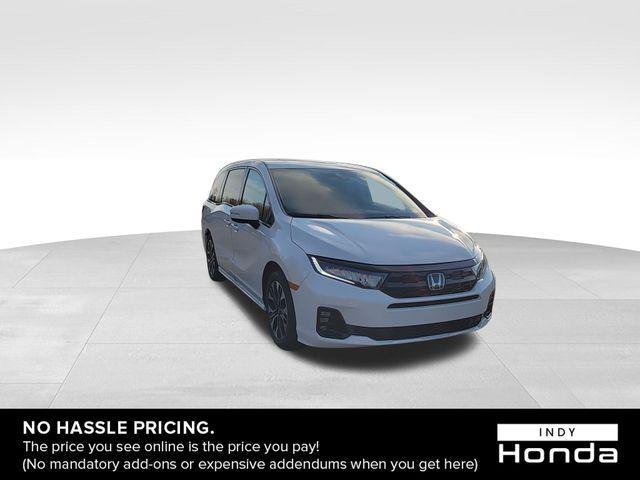 new 2025 Honda Odyssey car, priced at $50,621