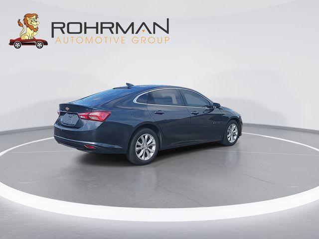 used 2019 Chevrolet Malibu car, priced at $16,537