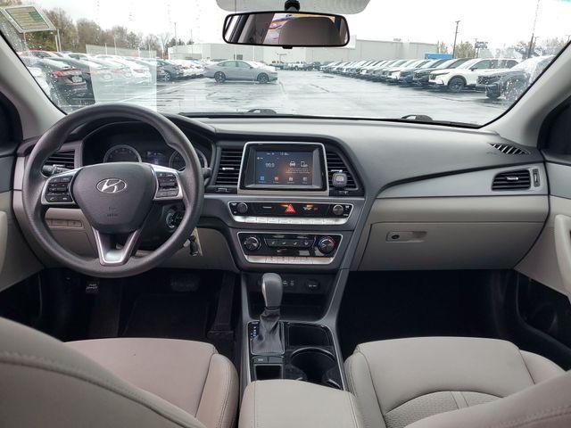 used 2018 Hyundai Sonata car, priced at $12,203