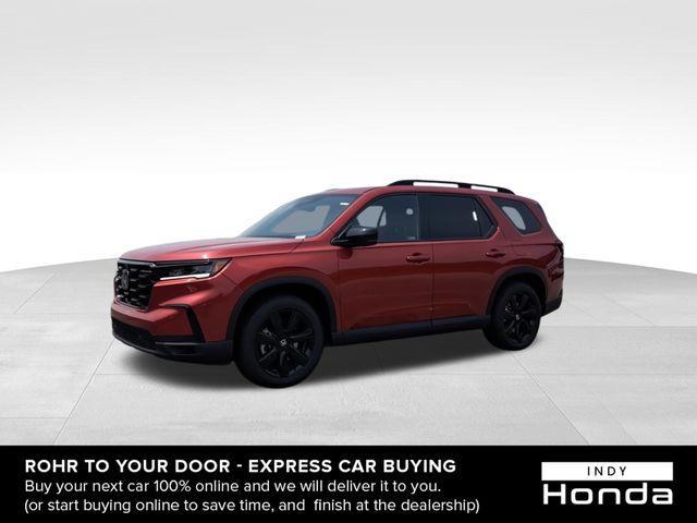 new 2025 Honda Pilot car, priced at $53,985