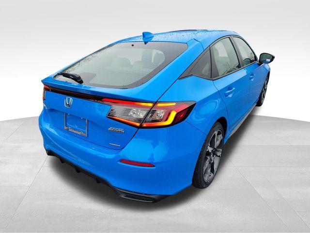 new 2025 Honda Civic Hybrid car, priced at $34,500