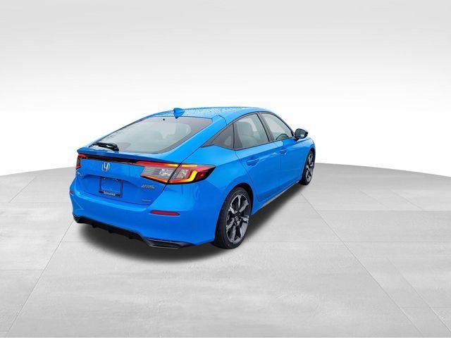 new 2025 Honda Civic Hybrid car, priced at $34,500