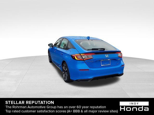 new 2025 Honda Civic Hybrid car, priced at $34,500