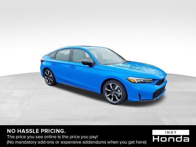 new 2025 Honda Civic Hybrid car, priced at $34,500