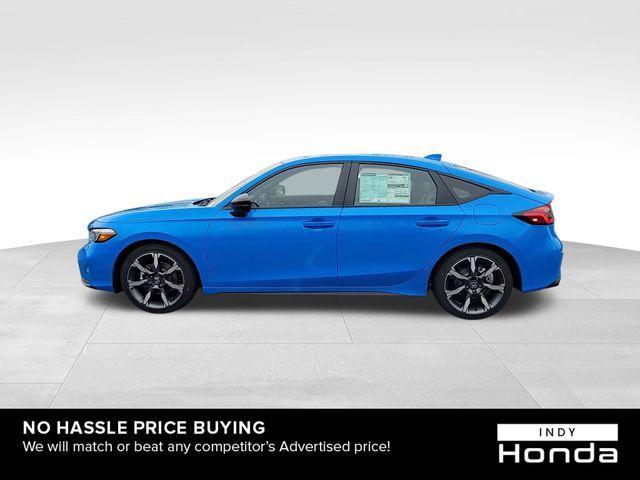 new 2025 Honda Civic Hybrid car, priced at $34,500