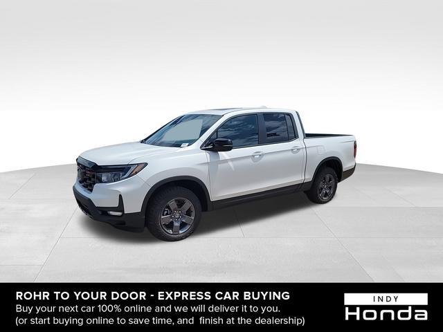 new 2024 Honda Ridgeline car, priced at $45,120