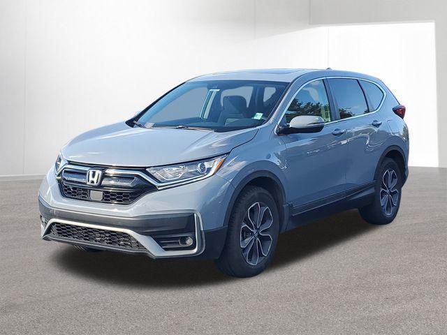 used 2020 Honda CR-V car, priced at $24,340