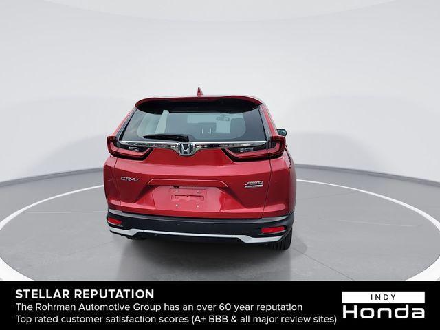 used 2022 Honda CR-V car, priced at $26,604