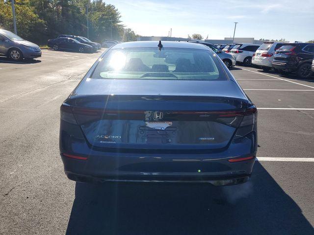 new 2025 Honda Accord Hybrid car, priced at $34,418