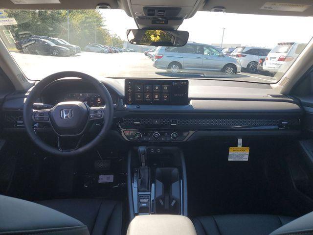 new 2025 Honda Accord Hybrid car, priced at $34,418