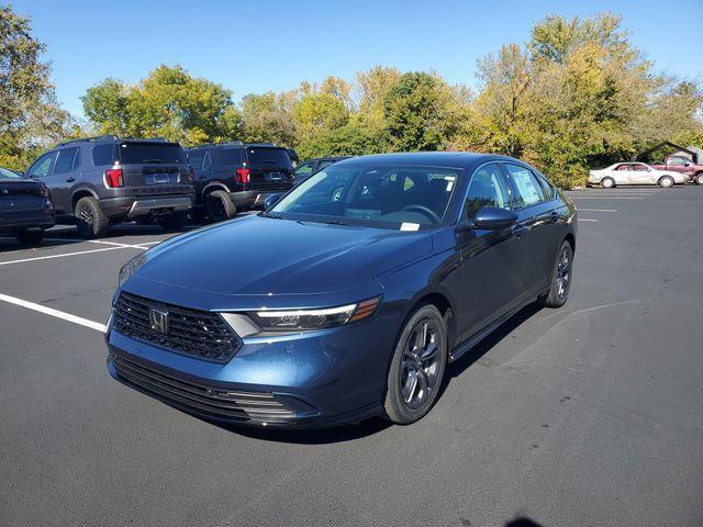 new 2025 Honda Accord Hybrid car, priced at $34,418