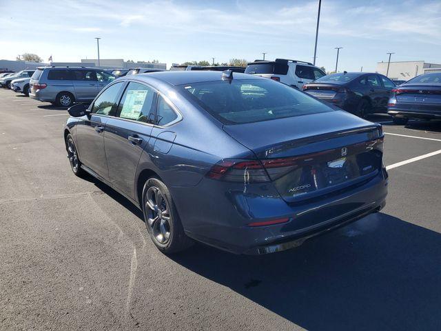 new 2025 Honda Accord Hybrid car, priced at $34,418