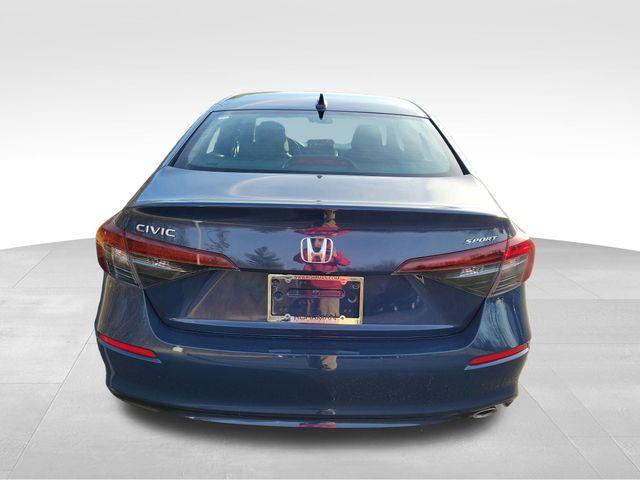 new 2025 Honda Civic car, priced at $27,244