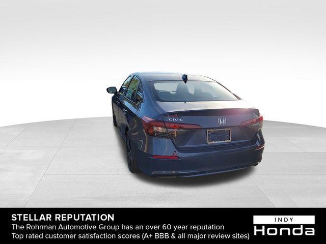 new 2025 Honda Civic car, priced at $27,244