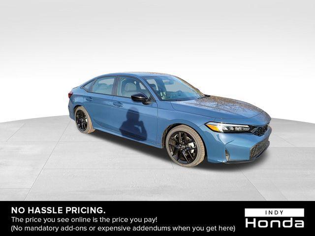 new 2025 Honda Civic car, priced at $27,244