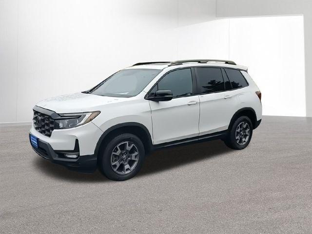 used 2022 Honda Passport car, priced at $30,756