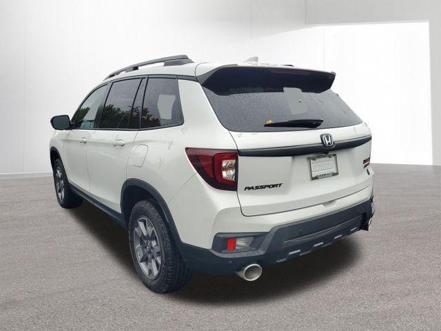 used 2022 Honda Passport car, priced at $30,756