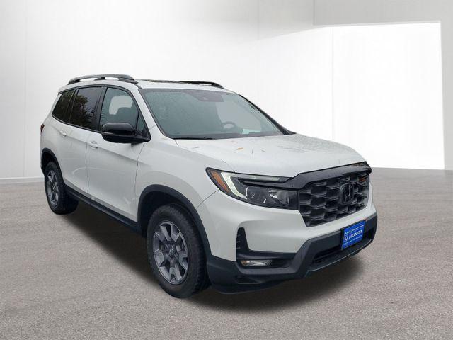 used 2022 Honda Passport car, priced at $30,756