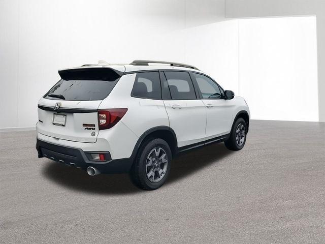 used 2022 Honda Passport car, priced at $30,756