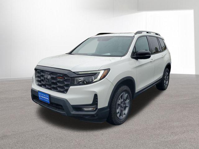 used 2022 Honda Passport car, priced at $30,756