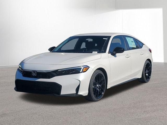 new 2026 Honda Civic car, priced at $28,467