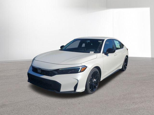 new 2026 Honda Civic car, priced at $28,467