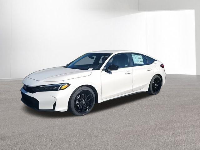 new 2026 Honda Civic car, priced at $28,467
