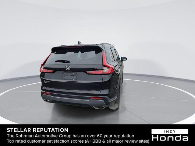 used 2023 Honda CR-V Hybrid car, priced at $28,428