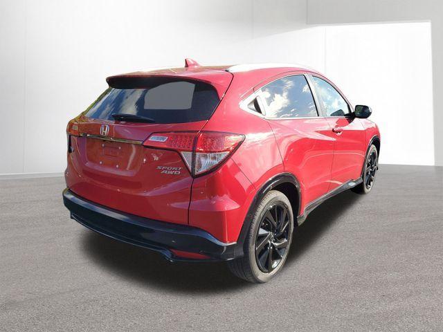 used 2022 Honda HR-V car, priced at $22,419