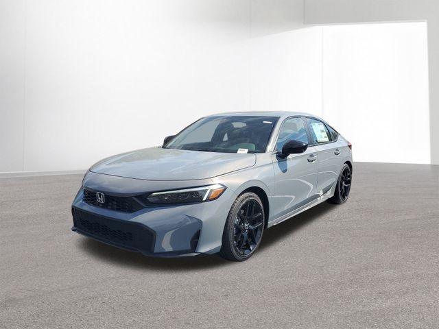 new 2026 Honda Civic car, priced at $28,467