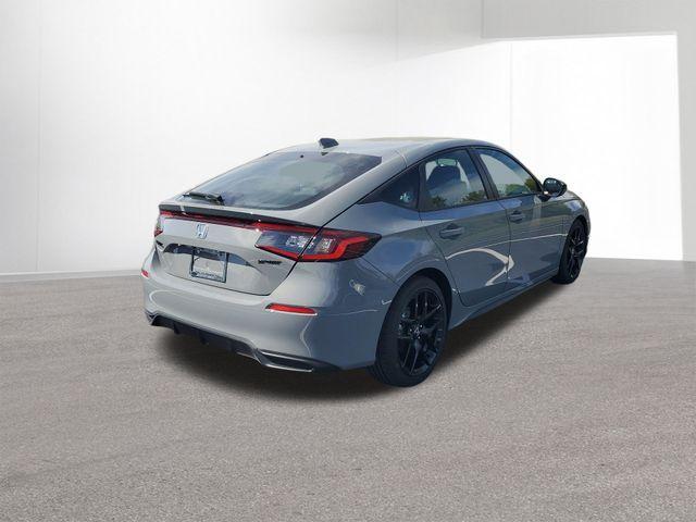 new 2026 Honda Civic car, priced at $28,467