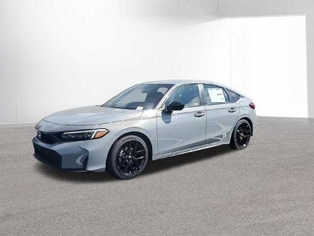 new 2026 Honda Civic car, priced at $28,467