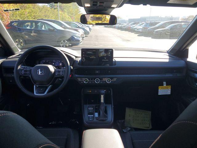 new 2026 Honda CR-V Hybrid car, priced at $38,532