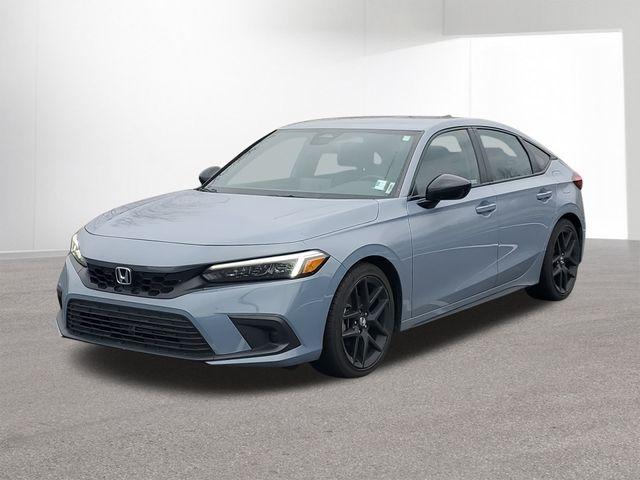 used 2023 Honda Civic car, priced at $23,681