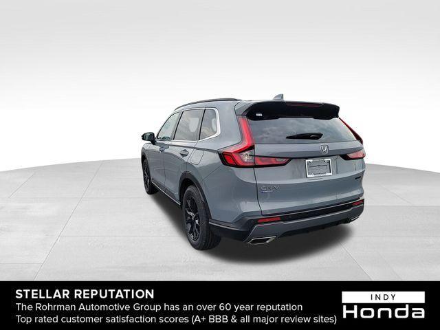 new 2025 Honda CR-V Hybrid car, priced at $39,455