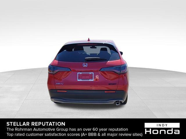 new 2025 Honda HR-V car, priced at $29,350