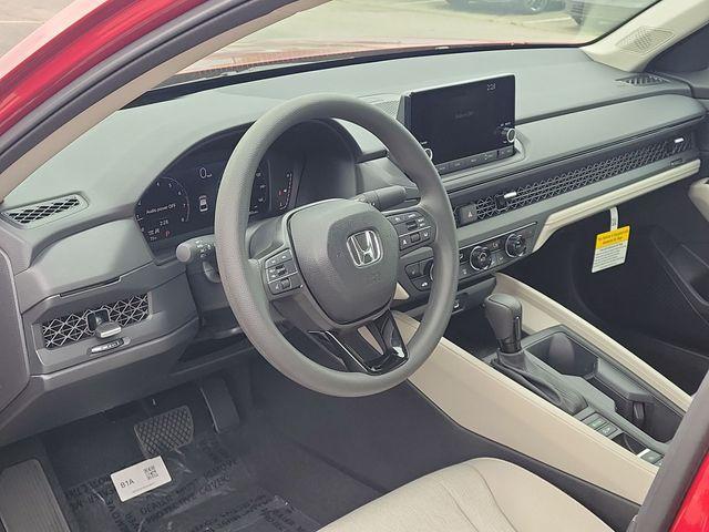 new 2025 Honda Accord car, priced at $31,065