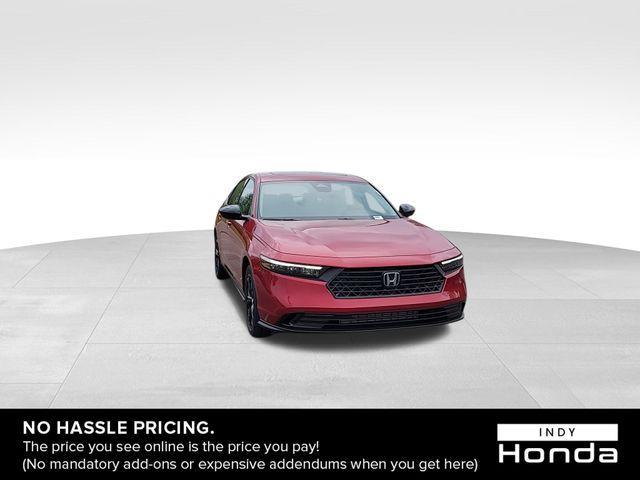 new 2025 Honda Accord car, priced at $31,065