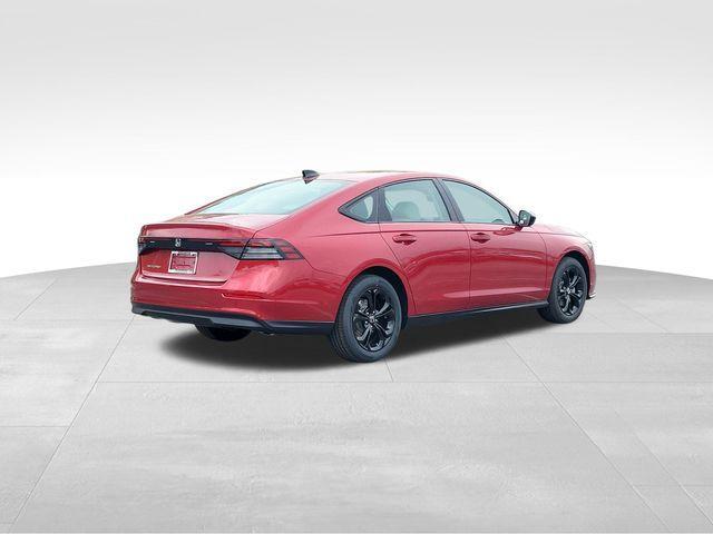 new 2025 Honda Accord car, priced at $31,065
