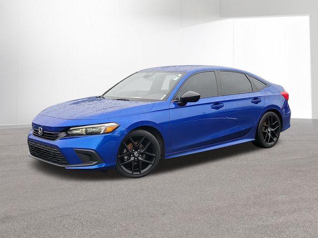 used 2022 Honda Civic car, priced at $22,835